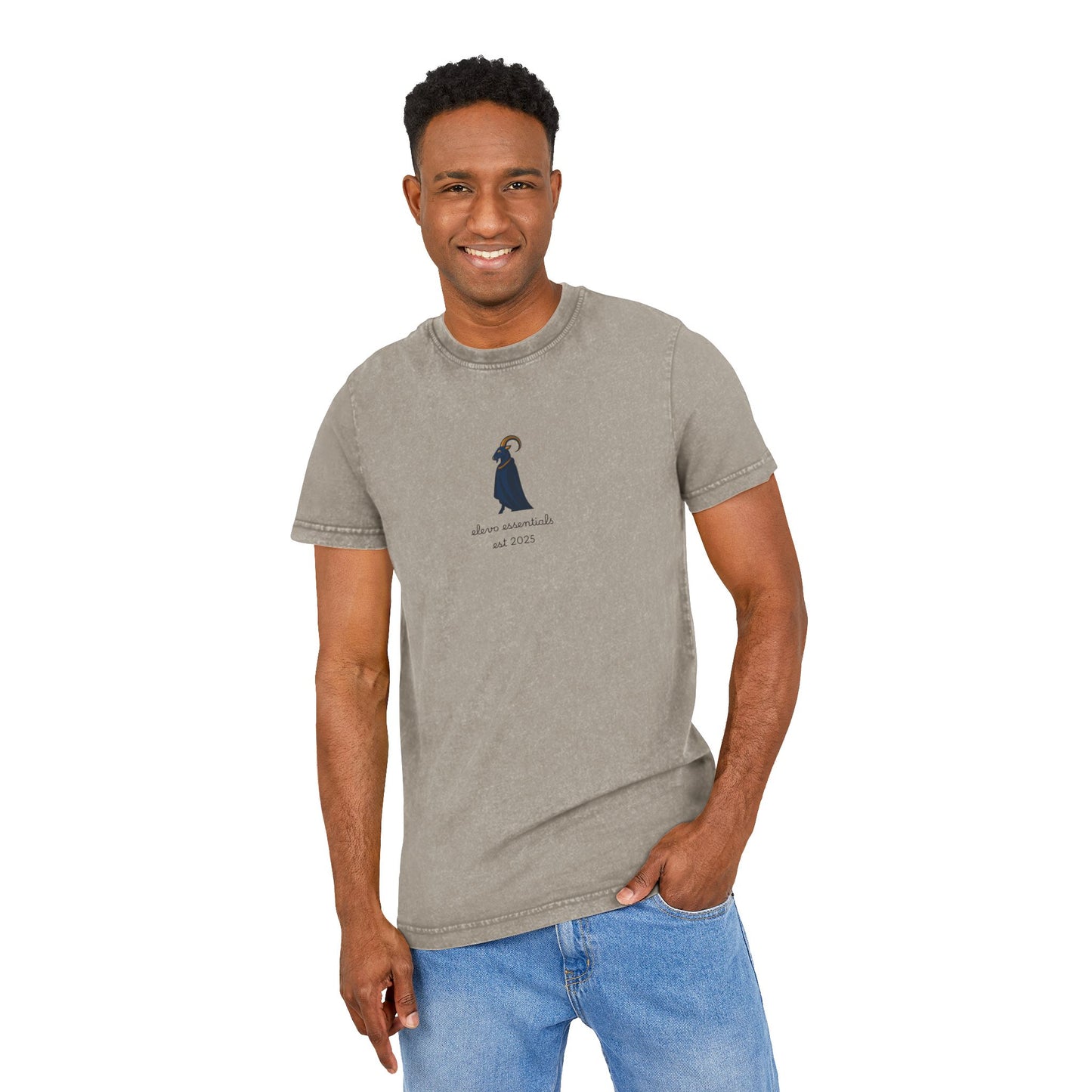 Iconic Goat Casual T-Shirt