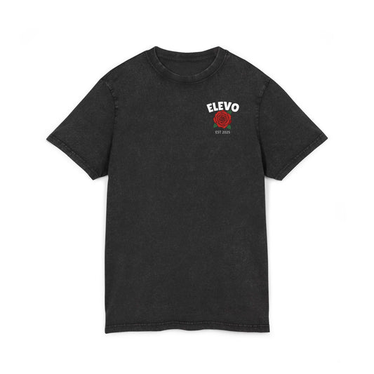 acid washed rose t shirt