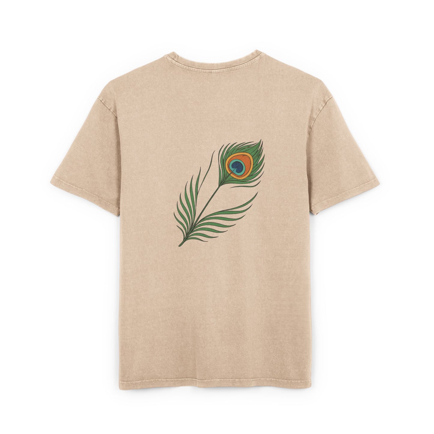 Oversize Tee Stylish Premium Men's T-Shirt-unoin beige