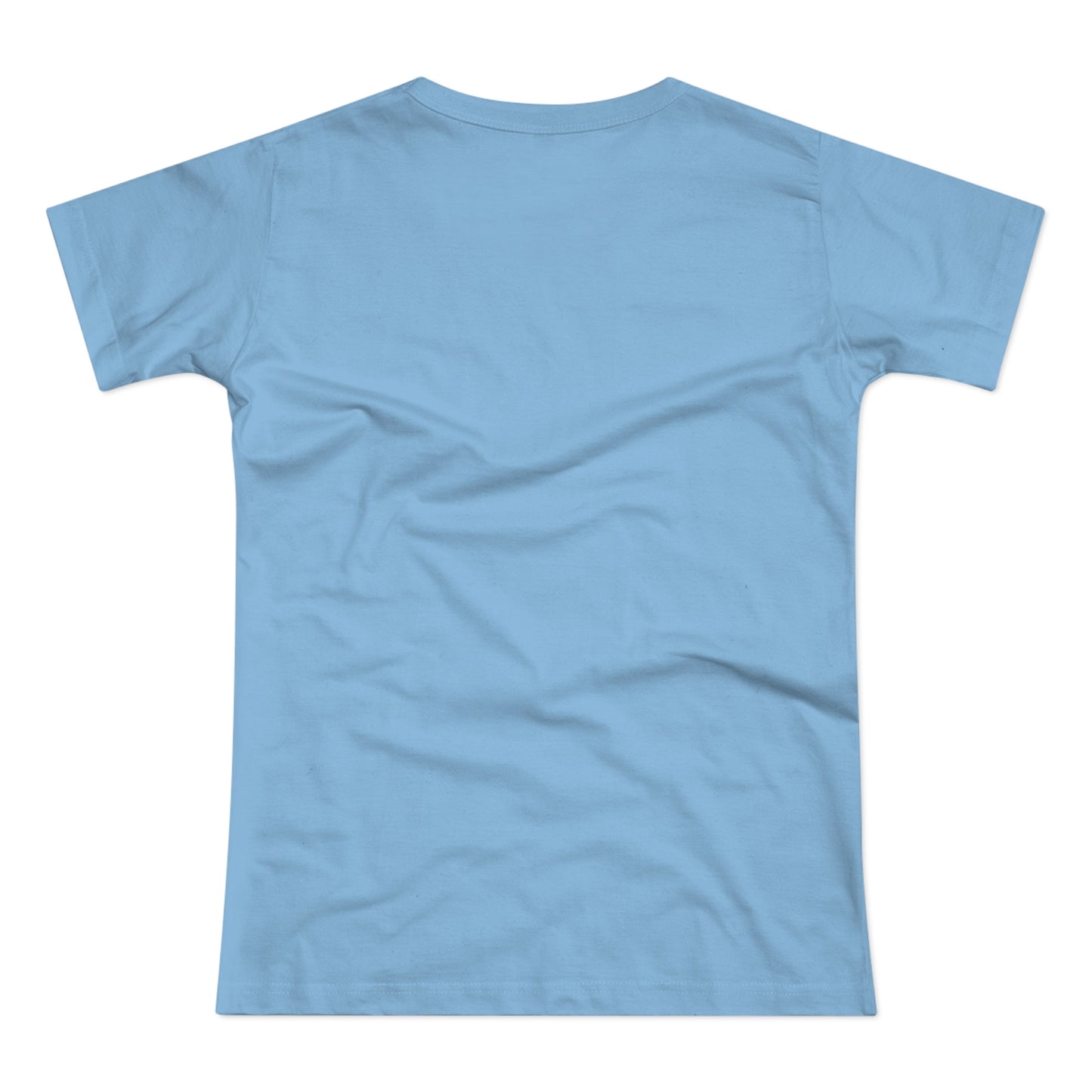 Sky Blue Women's T-shirt - Elevo Essentials Elegant Stylish Premium