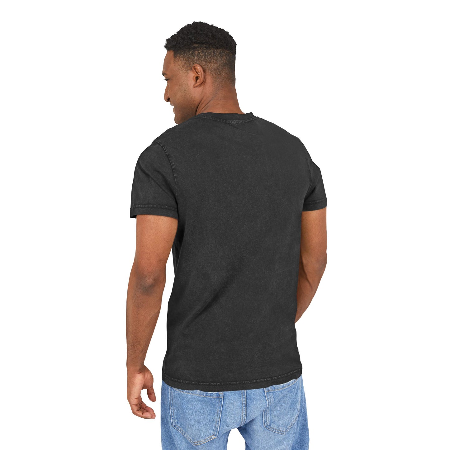 acid washed rose t shirt