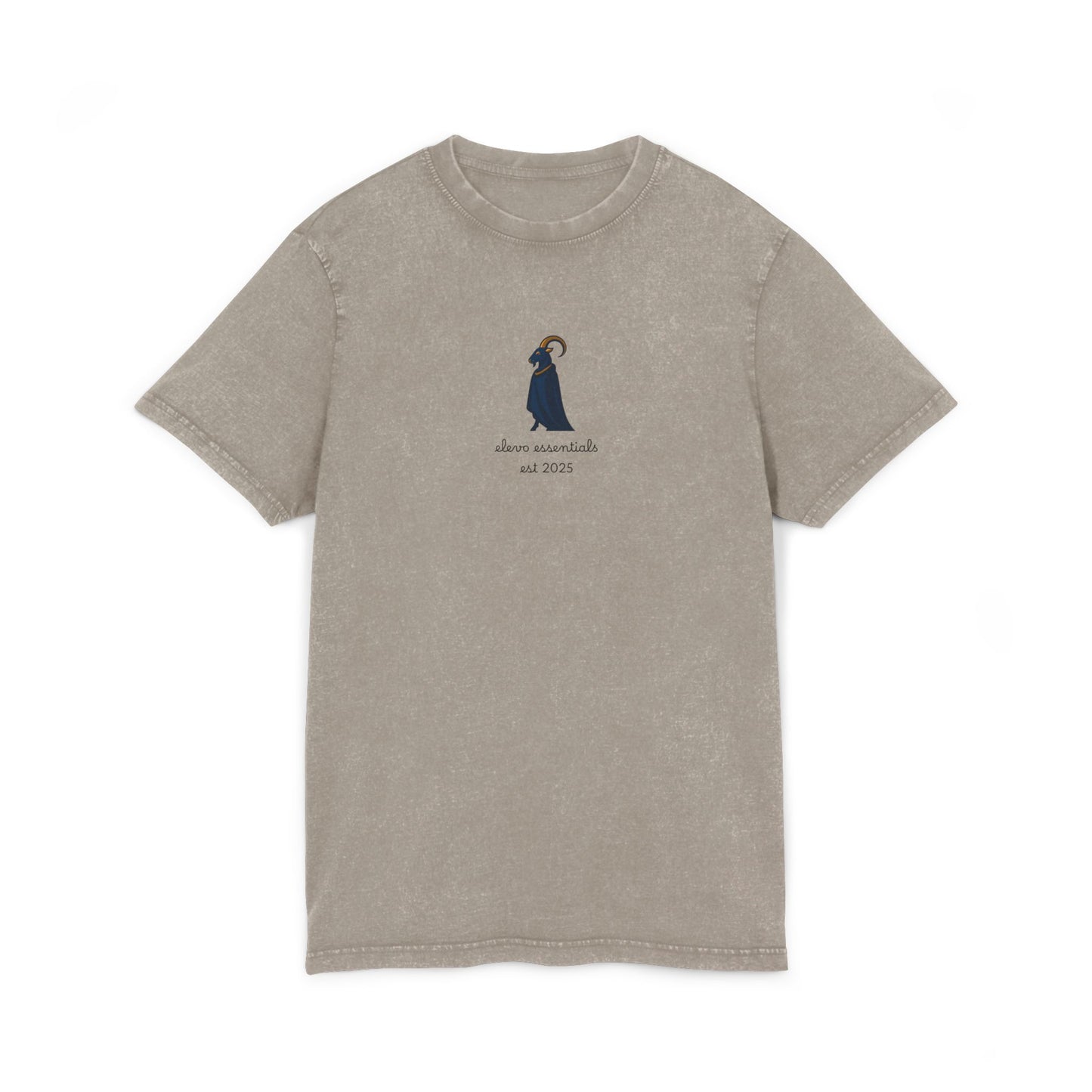 Iconic Goat Casual T-Shirt