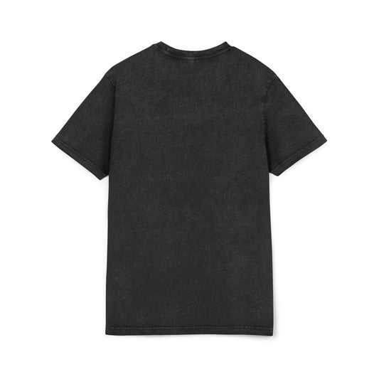 Graphic Tee - Acid Washed Elevo Essentials T-Shirt- black