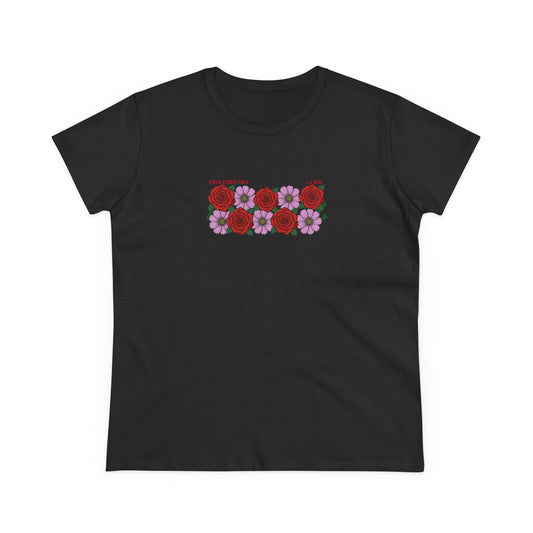 Floral Graphic Tee- elevo essentials