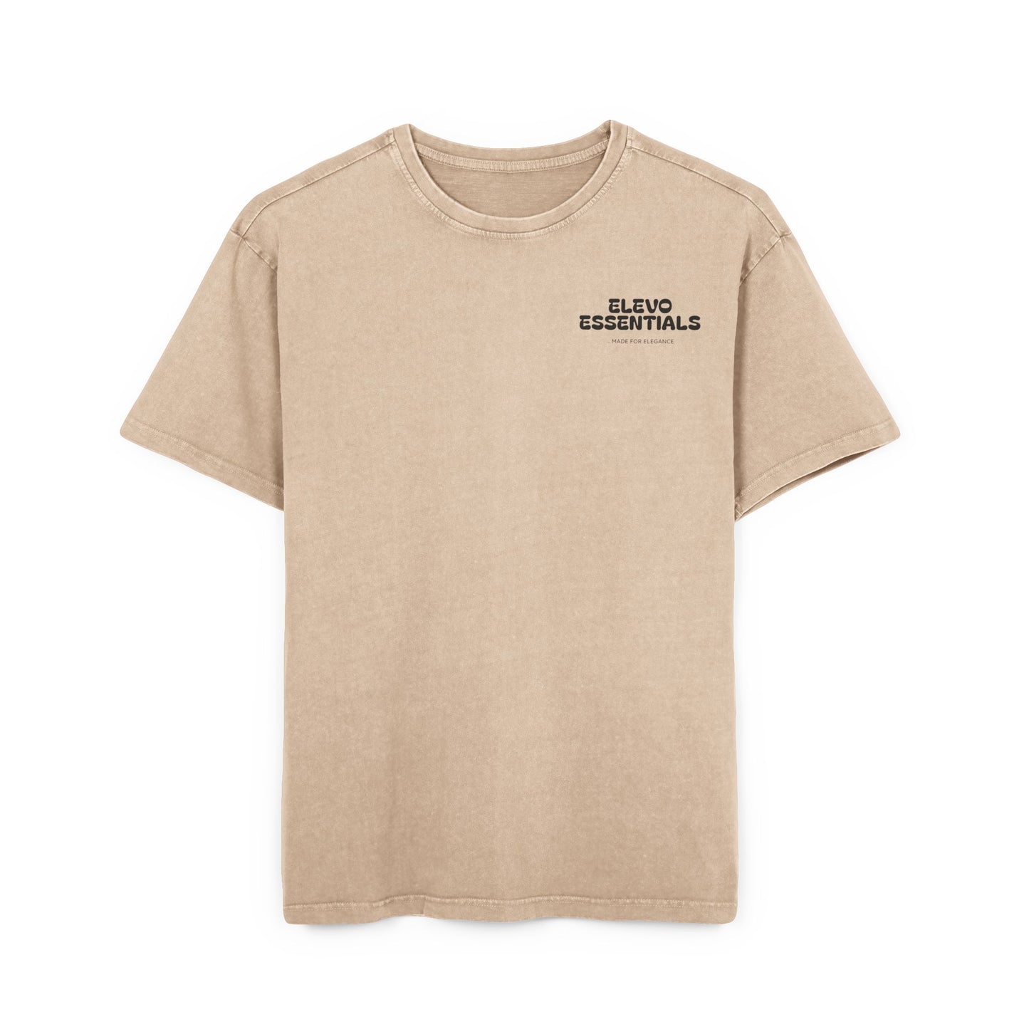 Oversize Tee Stylish Premium Men's T-Shirt-unoin beige