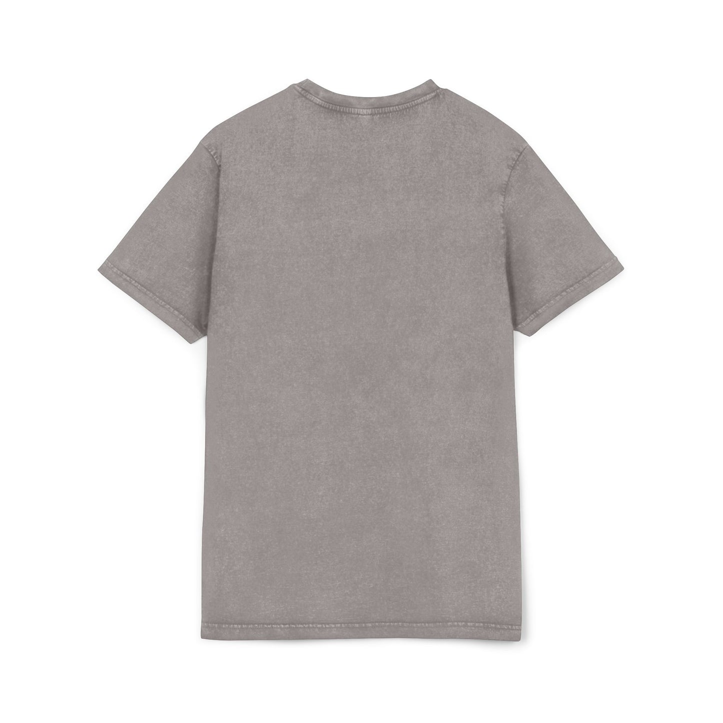 Graphic Tee - Acid Washed Elevo Essentials T-Shirt- gray