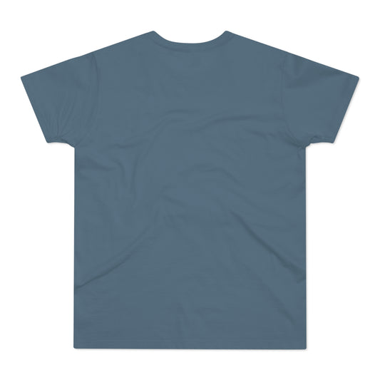 Elevo essentials- Men's basic steel blue T-Shirt