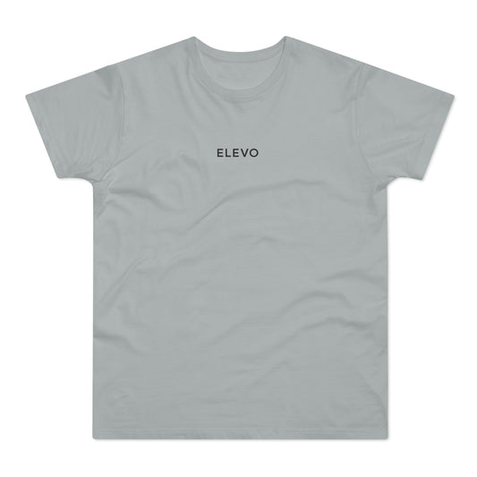 Elevo essentials- Men's basic gray T-Shirt